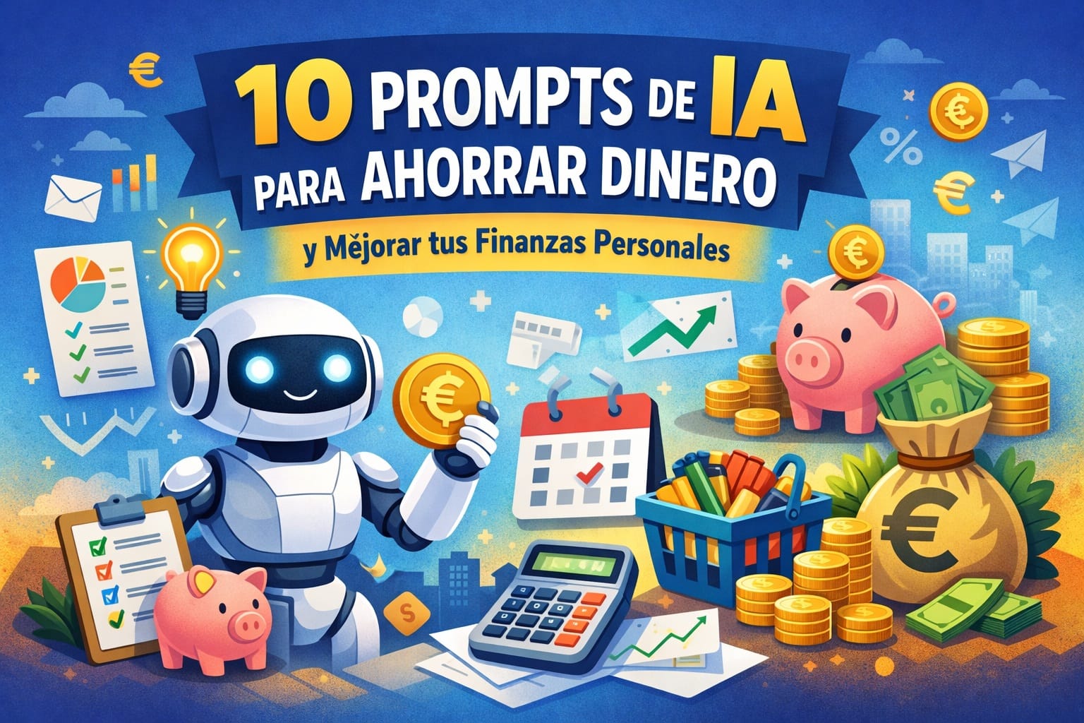 10 prompts de IA para ahorrar dinero y mejorar tus finanzas personales ...