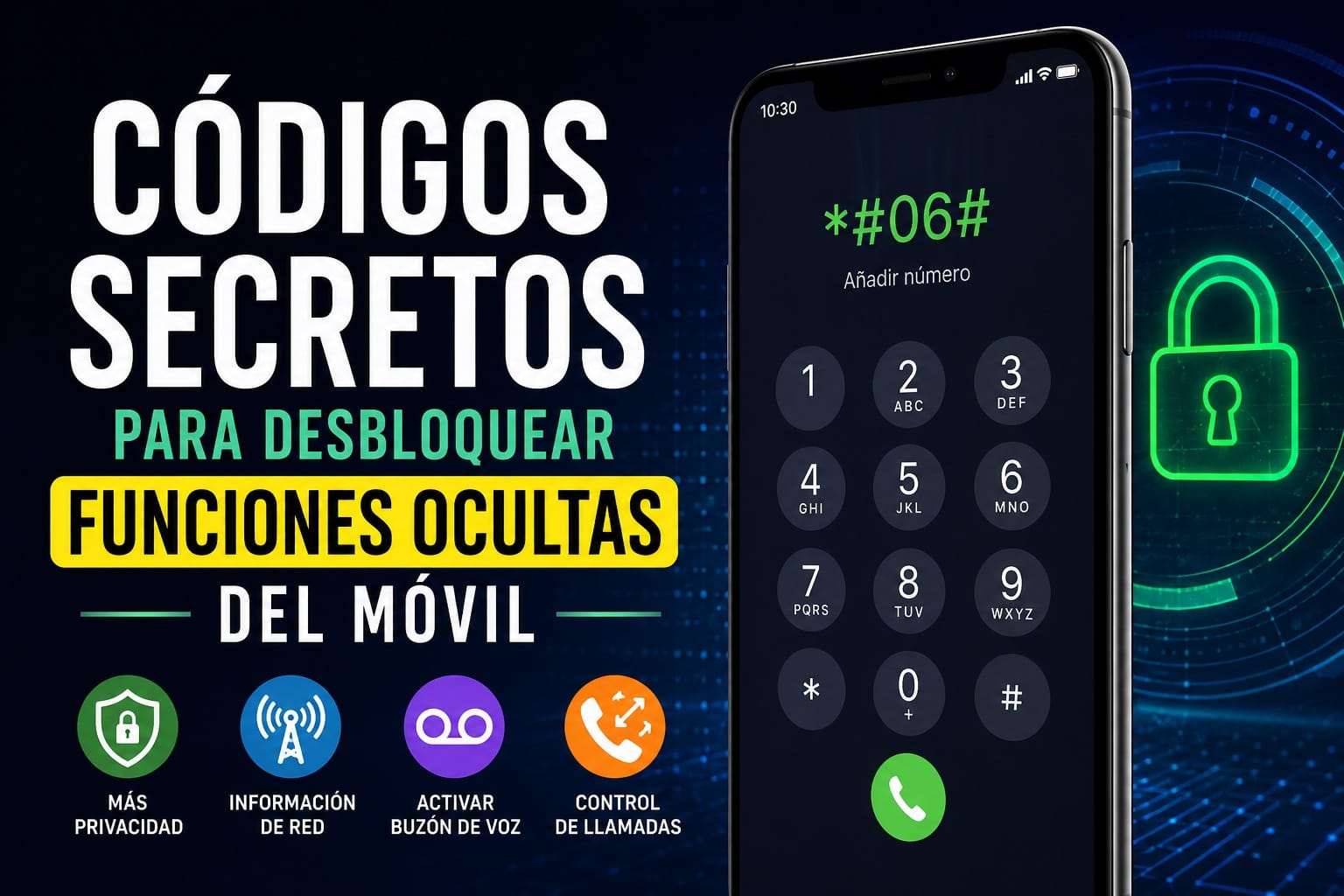Los mejores códigos secretos para móviles Android y iPhone | Vanguardízate