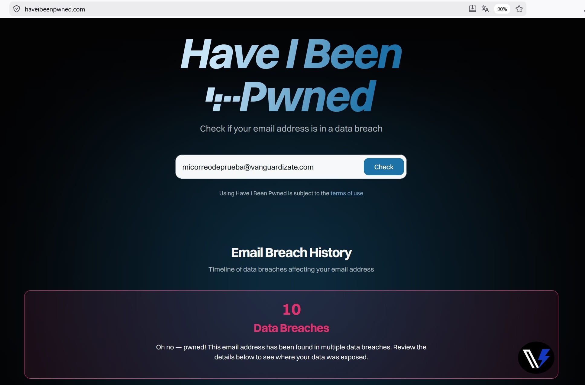 Alternativa Dark Web Have I Been Pwned