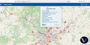 Mapa interactivo de la DGT: Descubre todas las incidencias y cámaras de ...