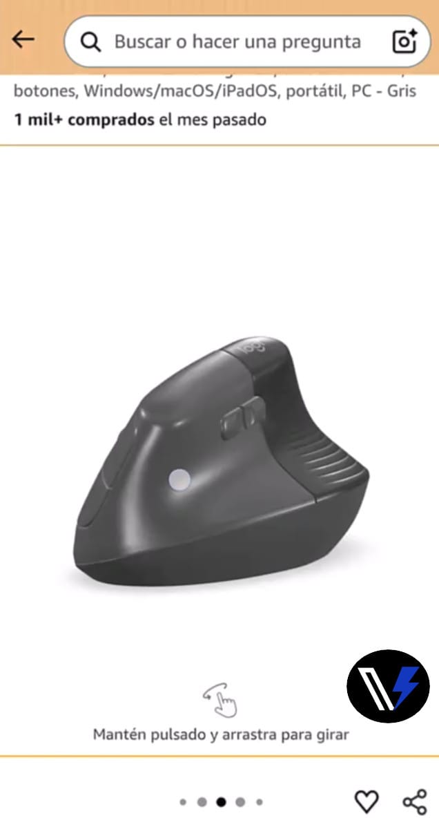 Cómo ver un producto en 3D en Amazon Visualización de un producto en 3D desde diferentes perspectivas en Amazon